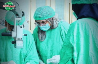 Eye Surgery: Laser image