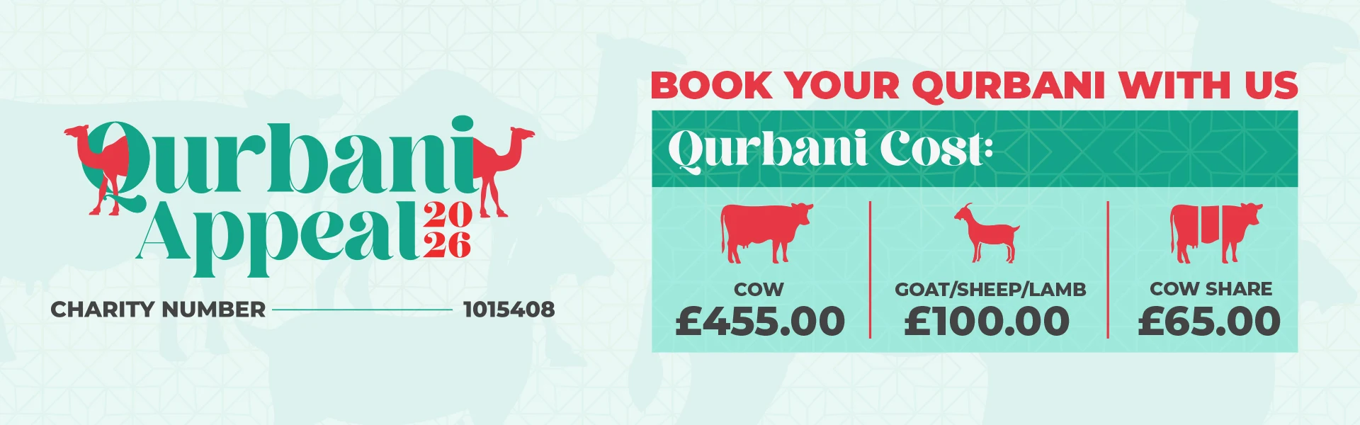 Qurbani Appeal Banner