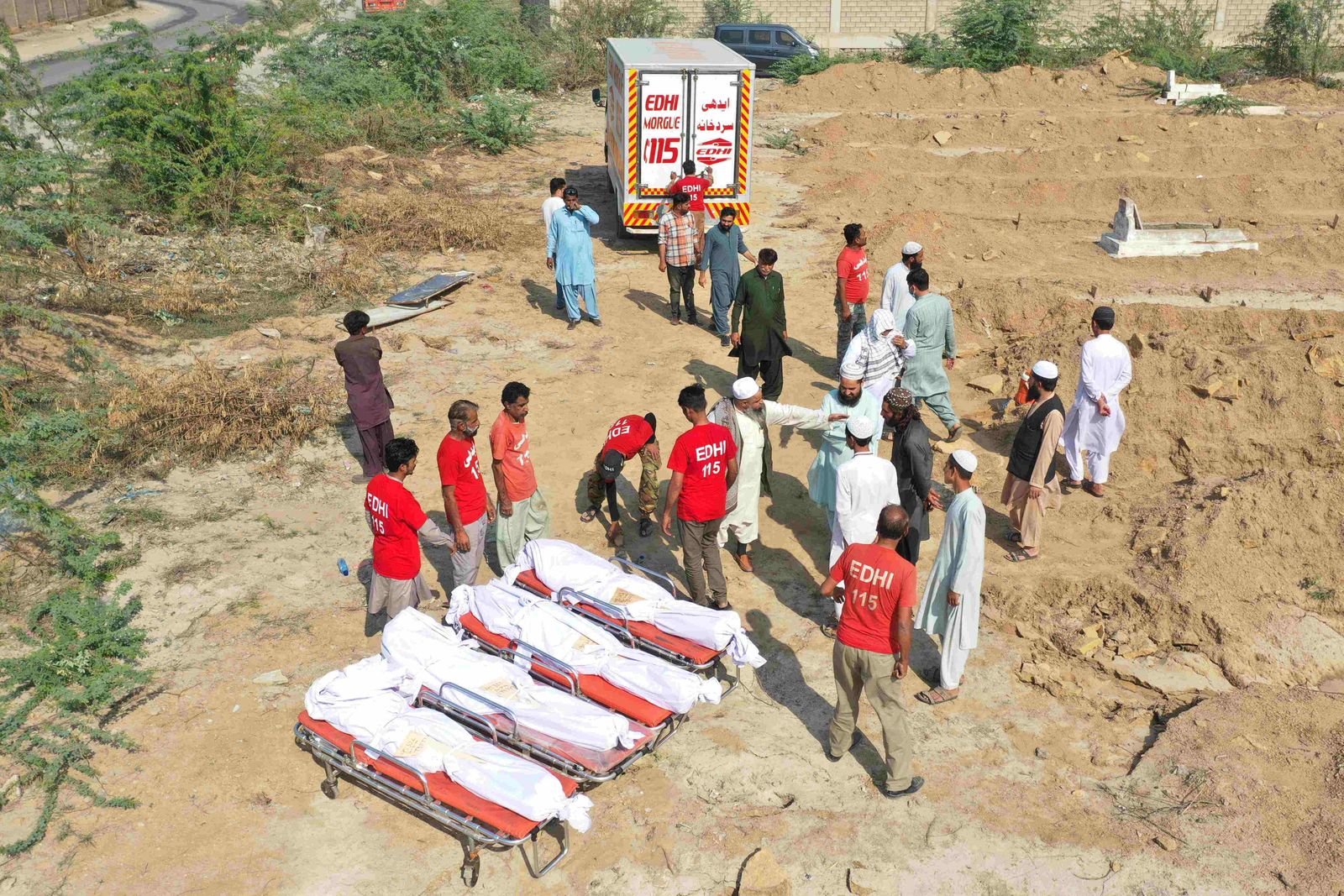 Edhi Morge And Graveyard Services
